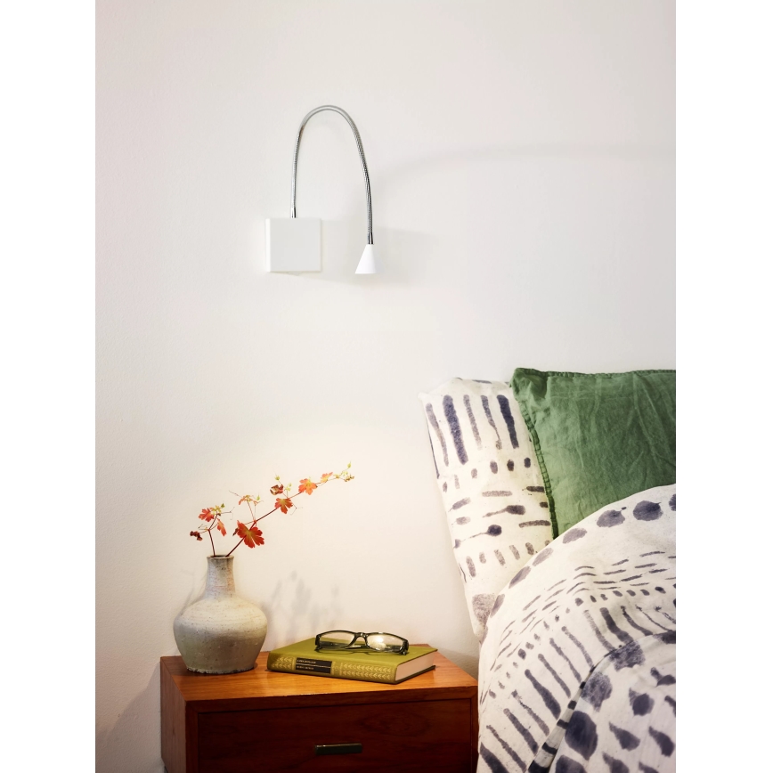 Lucide 18293/03/31 - LED nástenné svietidlo BUDDY LED/3W/230V