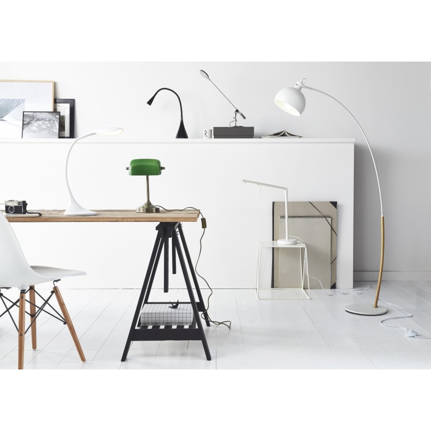 Lucide 18650/03/30 - LED Stmievateľná dotyková stolná lampa ZOZY LED/4W/230V čierna