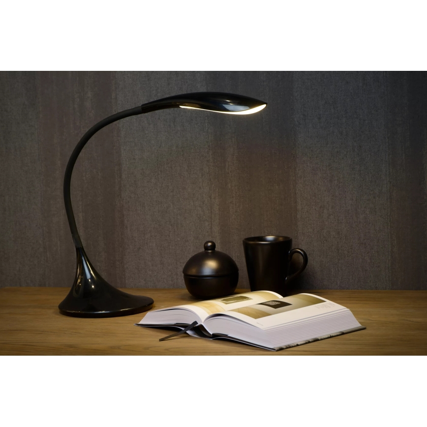 Lucide 18652/06/30 - LED Flexibilná stolná lampa EMIL 1xLED/4,5W/230V