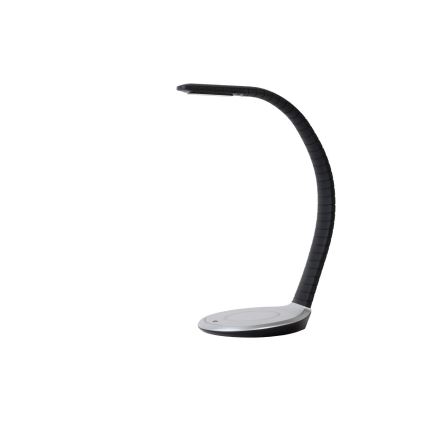 Lucide 18671/07/30 - LED stolnáí lampa ZOFT 1xLED/7W/230V čierna
