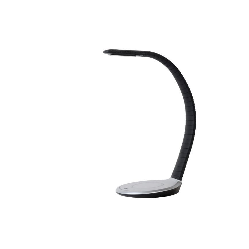 Lucide 18671/07/30 - LED stolnáí lampa ZOFT 1xLED/7W/230V čierna