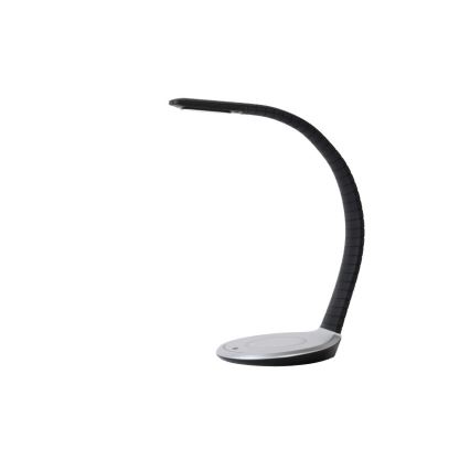 Lucide 18671/07/30 - LED stolnáí lampa ZOFT 1xLED/7W/230V čierna