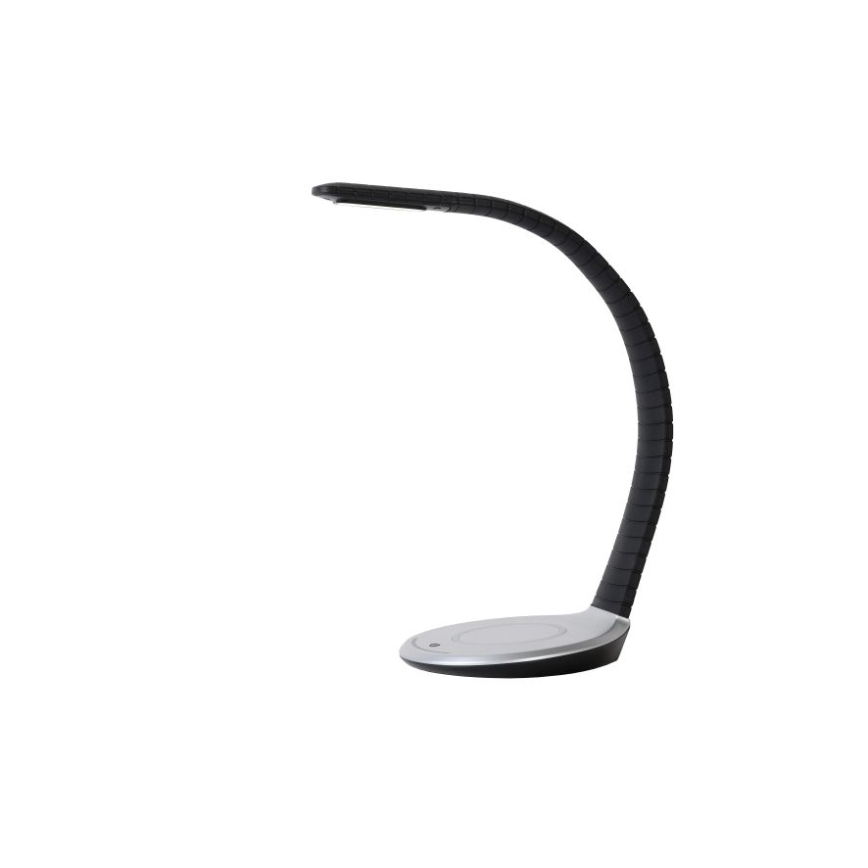 Lucide 18671/07/30 - LED stolnáí lampa ZOFT 1xLED/7W/230V čierna