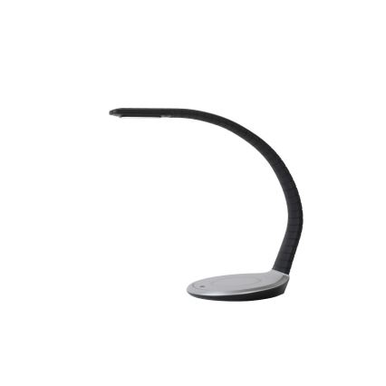 Lucide 18671/07/30 - LED stolnáí lampa ZOFT 1xLED/7W/230V čierna