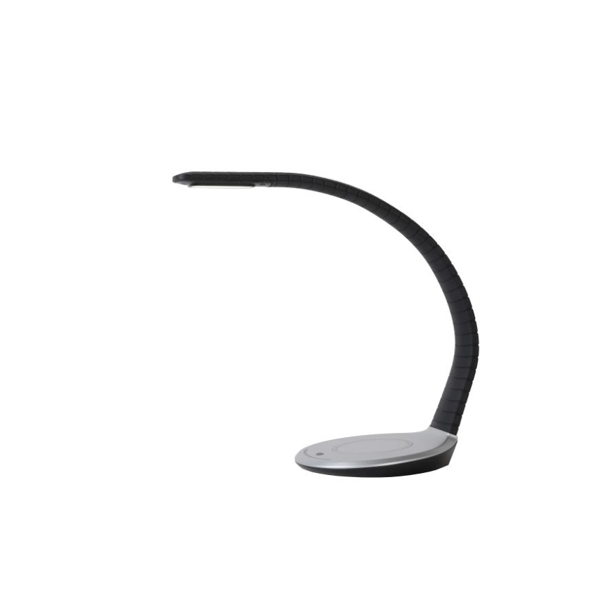Lucide 18671/07/30 - LED stolnáí lampa ZOFT 1xLED/7W/230V čierna