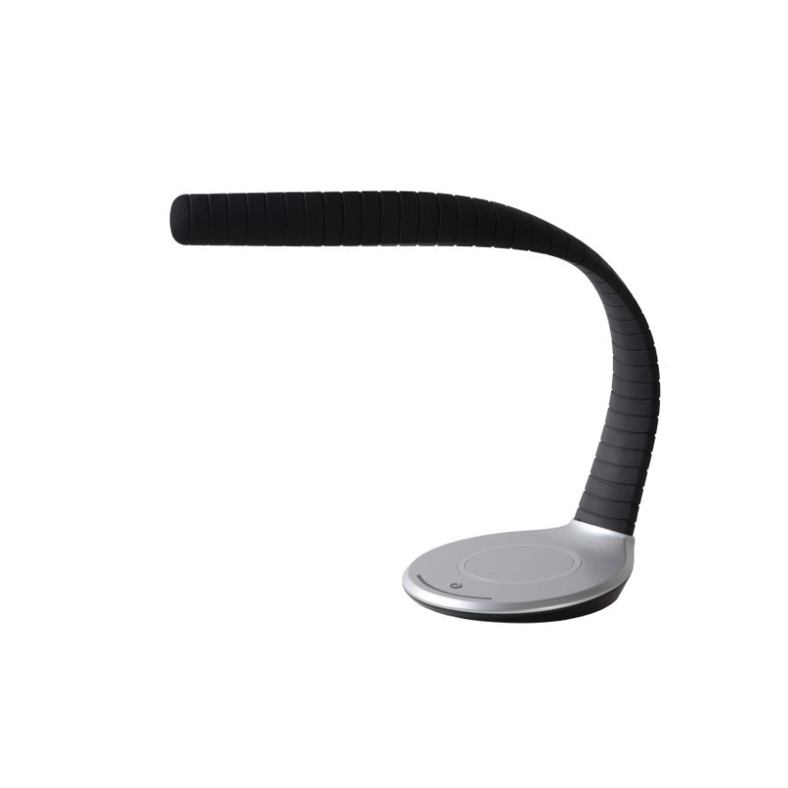 Lucide 18671/07/30 - LED stolnáí lampa ZOFT 1xLED/7W/230V čierna