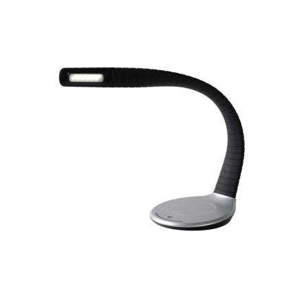 Lucide 18671/07/30 - LED stolnáí lampa ZOFT 1xLED/7W/230V čierna