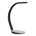 Lucide 18671/07/30 - stmievateľná LED stolová lampa ZOFT LED/7W/230V čierna