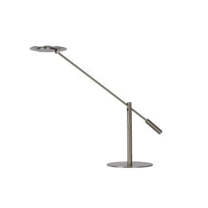 Lucide 19666/09/12 - LED Stmievateľná stolná lampa ANSELMO LED/9W/230V lesklý chróm