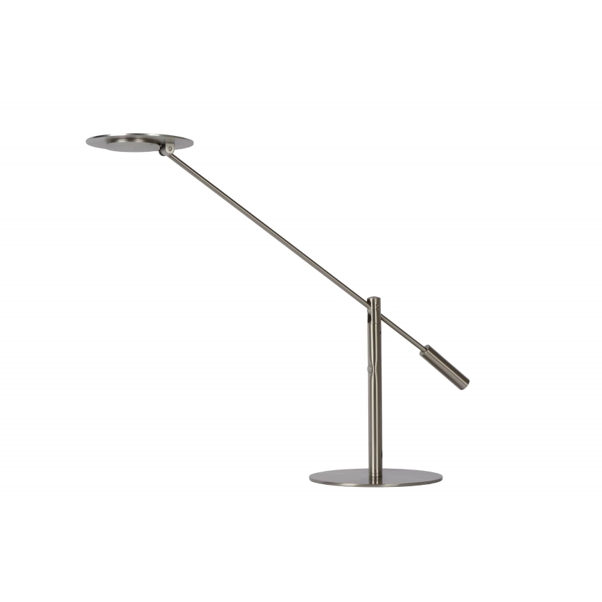 Lucide 19666/09/12 - LED Stmievateľná stolná lampa ANSELMO LED/9W/230V lesklý chróm