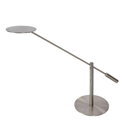Lucide 19666/09/12 - LED Stmievateľná stolná lampa ANSELMO LED/9W/230V lesklý chróm