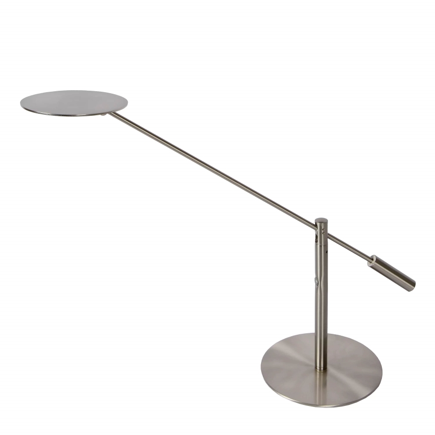 Lucide 19666/09/12 - LED Stmievateľná stolná lampa ANSELMO LED/9W/230V lesklý chróm