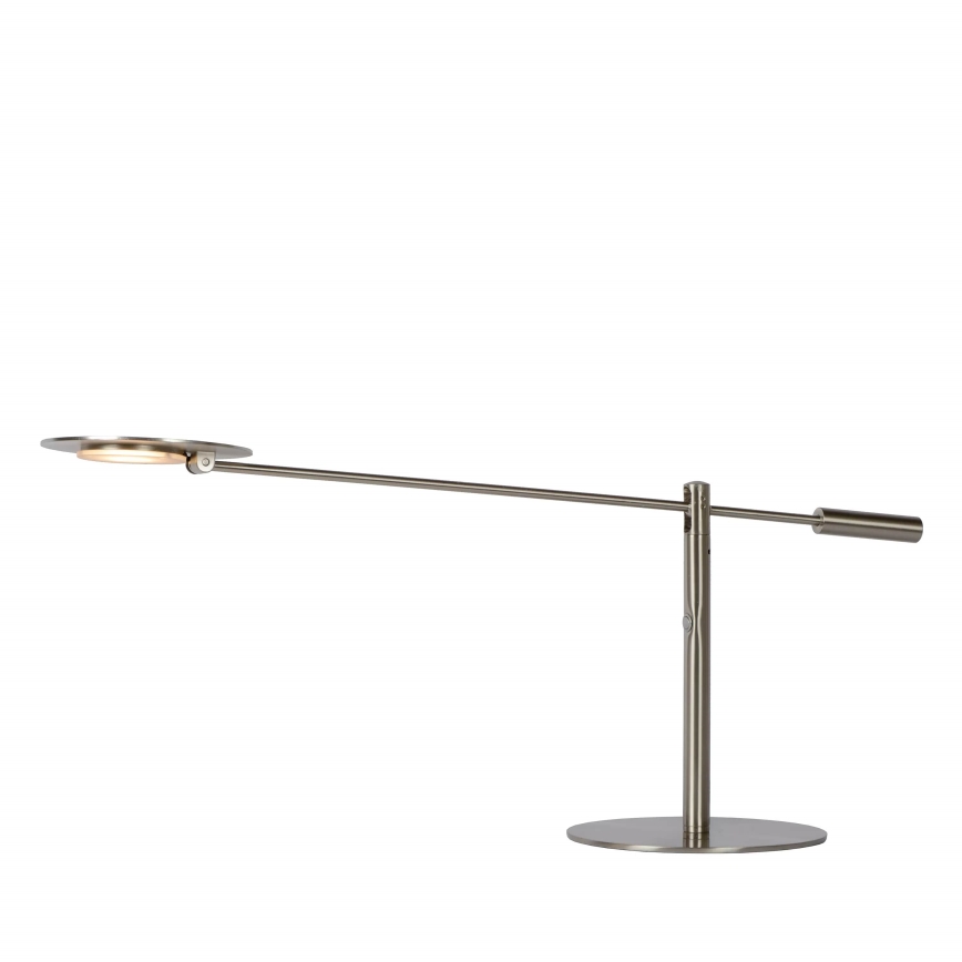 Lucide 19666/09/12 - LED Stmievateľná stolná lampa ANSELMO LED/9W/230V lesklý chróm