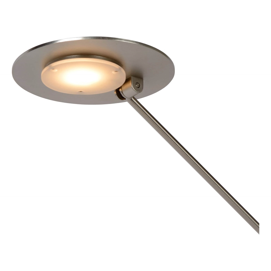 Lucide 19666/09/12 - LED Stmievateľná stolná lampa ANSELMO LED/9W/230V lesklý chróm