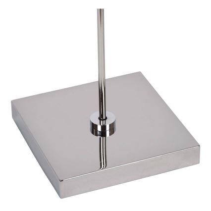 Lucide 19730/10/11 - LED Stmievateľná stojacia lampa AARON LED/12W/230V lesklý chróm