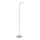 Lucide 19730/10/11 - LED Stmievateľná stojacia lampa AARON LED/12W/230V lesklý chróm