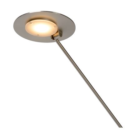 Lucide 19766/09/12 - LED Stmievateľná stojacia lampa ANSELMO LED/9W/230V matný chróm