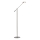 Lucide 19766/09/12 - LED Stmievateľná stojacia lampa ANSELMO LED/9W/230V matný chróm