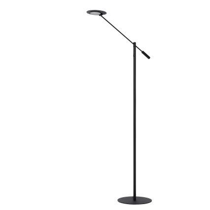 Lucide 19766/09/30 - LED Stmievateľná stojacia lampa ANSELMO LED/9W/230V čierna