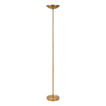 Lucide 19791/20/02 - LED Stmievateľná stojacia lampa ZENITH LED/20W/230V zlatá