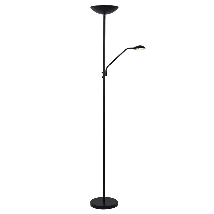 Lucide 19791/24/30 - LED Stojacia lampa ZENITH LED/20W+LED/4W