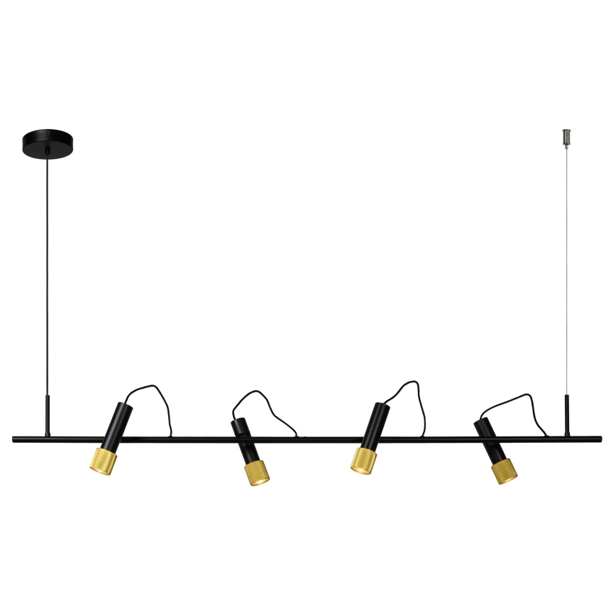 Lucide 20420/20/30 - LED Luster na lanku DUELE 4xLED/5,3W/230V