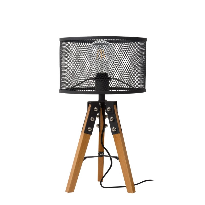 Lucide 20508/81/30 - Stolná lampa ALDGATE 1xE27/40W/230V