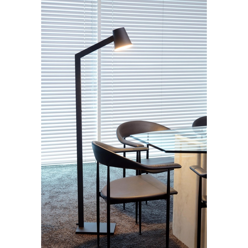 Lucide 20710/01/30 - Stojacia lampa MIZUKO 1xE14/40W/230V