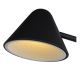 Lucide 20715/05/30 - LED Stojacia lampa DEVON 1xLED/3W/230V čierna