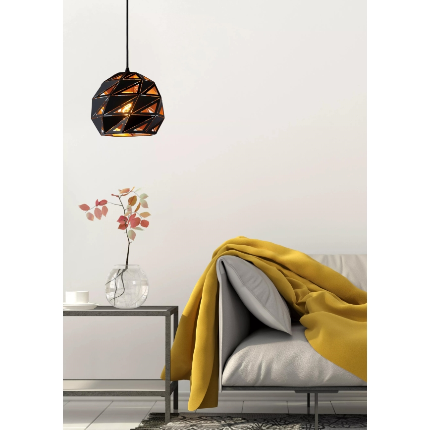 Lucide 21415/25/30 - Luster na lanku MALUNGA 1xE27/60W/230V