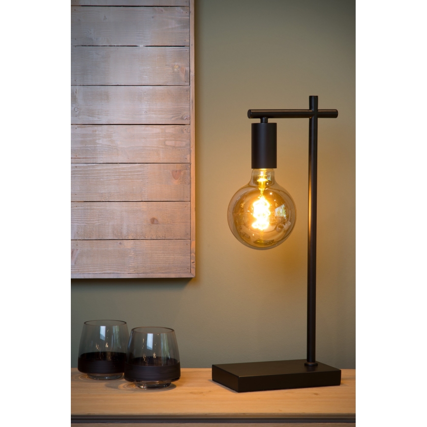 Lucide 21521/01/30 - Stolná lampa LEANNE 1xE27/40W/230V
