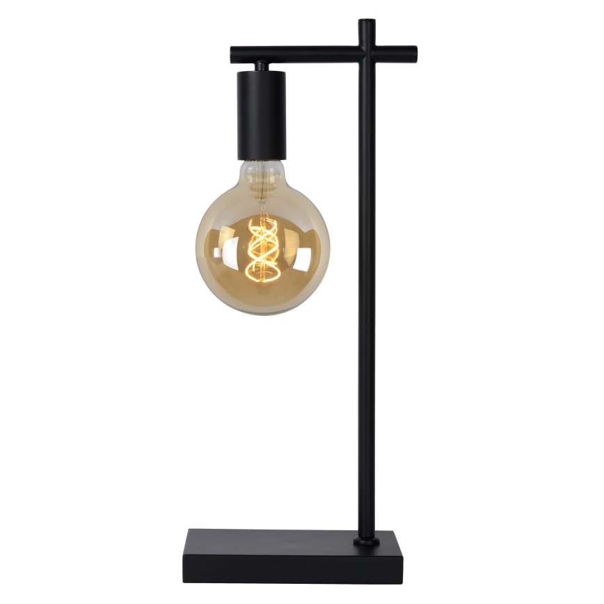 Lucide 21521/01/30 - Stolná lampa LEANNE 1xE27/40W/230V