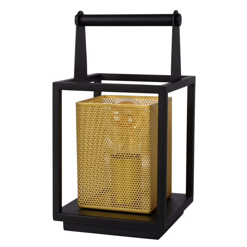 Lucide 21522/01/30 - Stolná lampa SANSA 1xE27/40W/230V