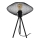 Lucide 21523/01/30 - Stolná lampa MESH 1xE27/40W/230V čierna