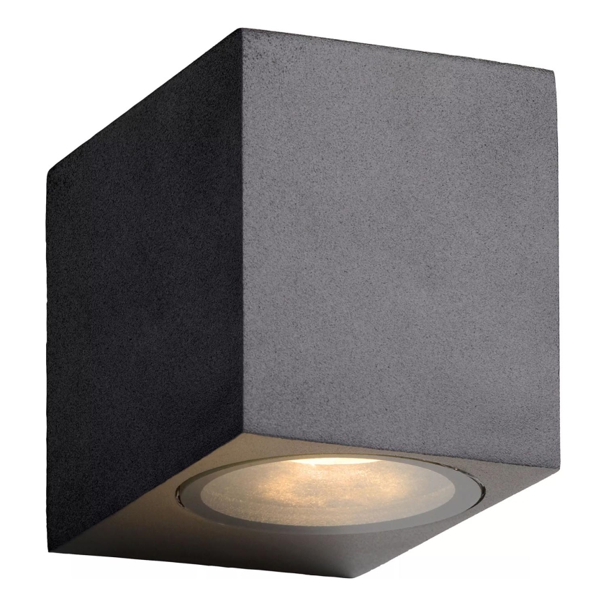 Lucide 22860/05/30 - LED Stmievateľné vonkajšie nástenné svietidlo ZORA 1xGU10/5W/230V IP44