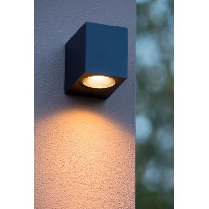 Lucide 22860/05/30 - LED Stmievateľné vonkajšie nástenné svietidlo ZORA 1xGU10/5W/230V IP44