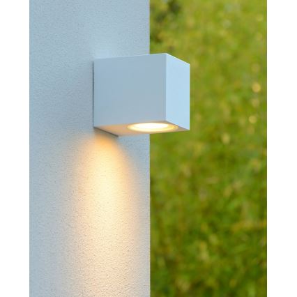 Lucide 22860/05/31 - LED vonkajšie nástenné svietidlo ZORA-LED 1xGU10/5W/230V