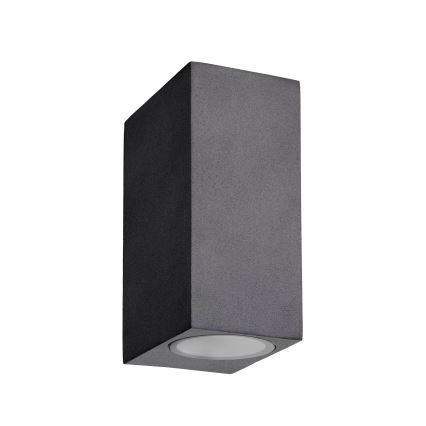 Lucide 22860/10/30 - LED Stmievateľné vonkajšie nástenné svietidlo ZORA 2xGU10/5W/230V IP44