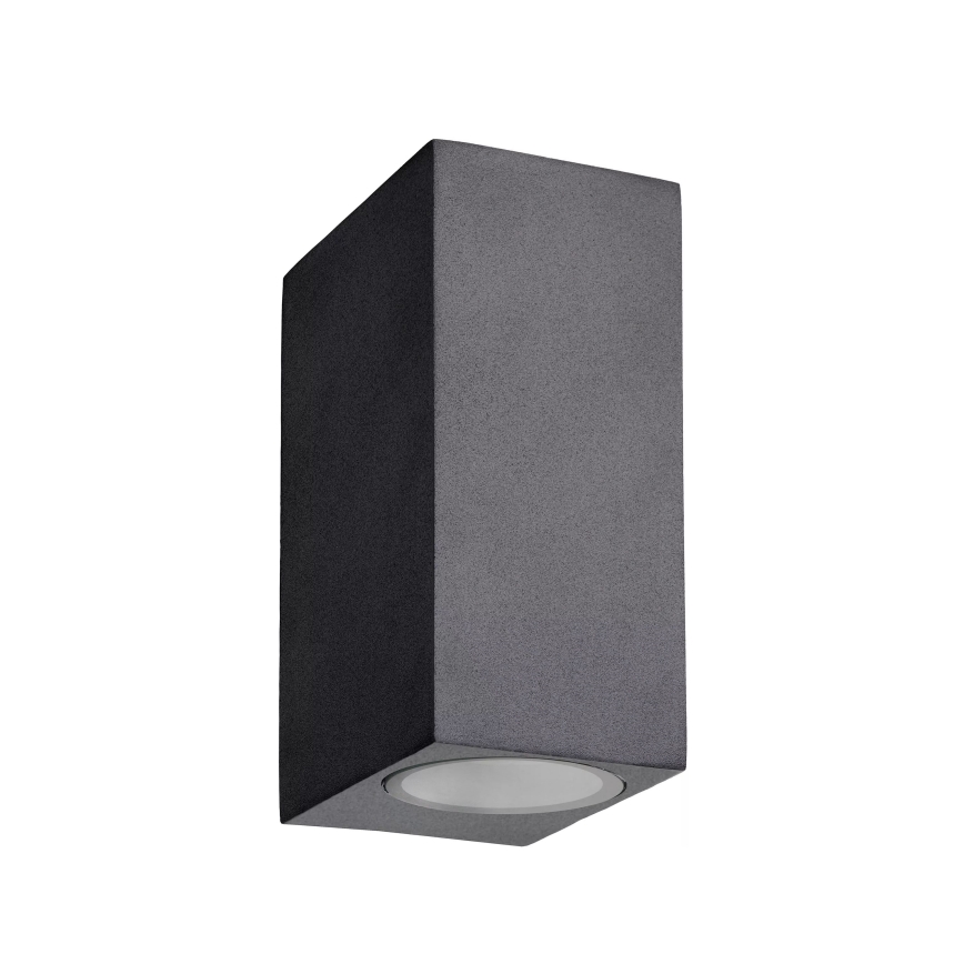 Lucide 22860/10/30 - LED Stmievateľné vonkajšie nástenné svietidlo ZORA 2xGU10/5W/230V IP44