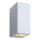 Lucide 22860/10/31 - LED Stmievateľné vonkajšie nástenné svietidlo ZORA 2xGU10/5W/230V IP44