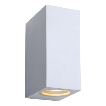 Lucide 22860/10/31 - LED vonkajšie nástenné svietidlo ZORA-LED 2xGU10/5W/230V