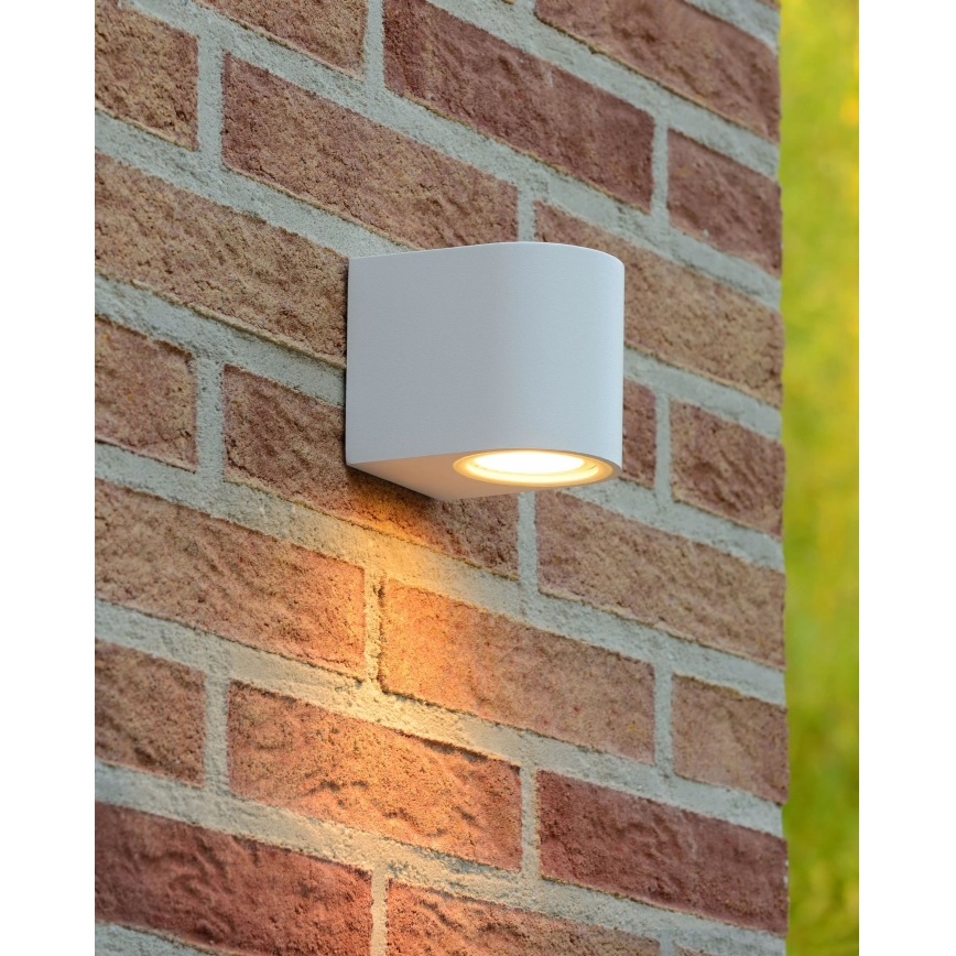 Lucide 22861/05/31 - LED Stmievateľné vonkajšie nástenné svietidlo ZORA 1xGU10/5W/230V IP44