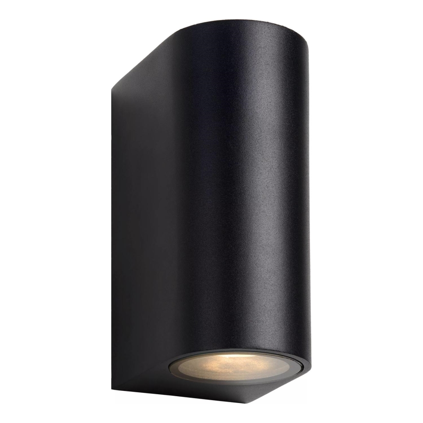 Lucide 22861/10/30 - LED Stmievateľné vonkajšie nástenné svietidlo ZORA 2xGU10/5W/230V IP44