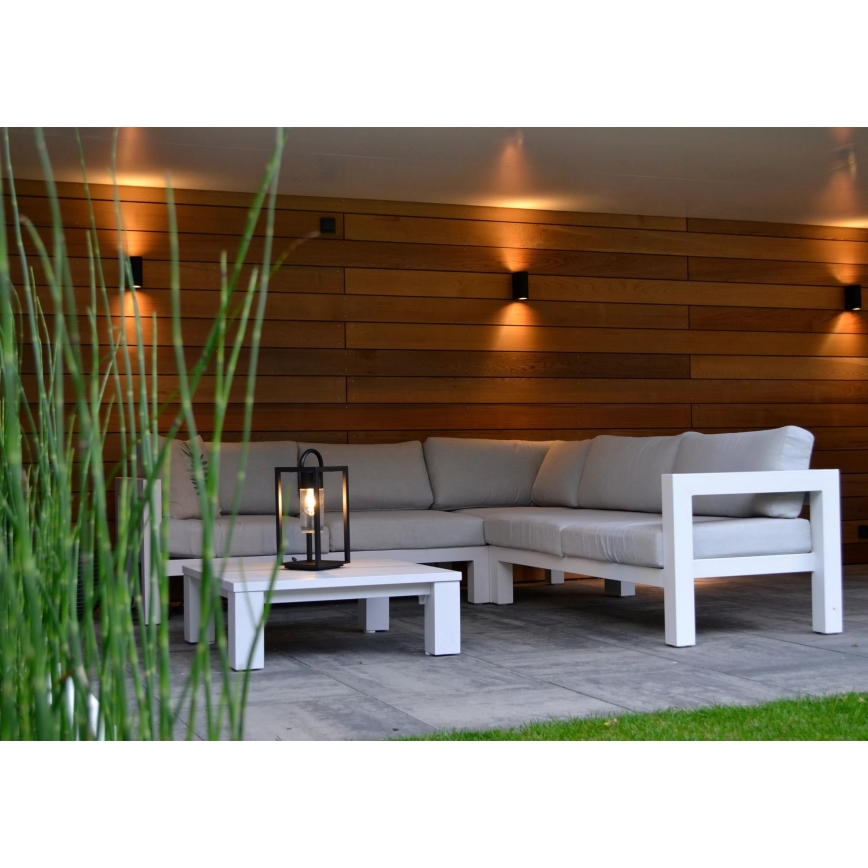 Lucide 22861/10/30 - LED Stmievateľné vonkajšie nástenné svietidlo ZORA 2xGU10/5W/230V IP44