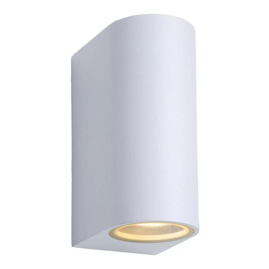 Lucide 22861/10/31 - LED Stmievateľné vonkajšie nástenné svietidlo ZORA 2xGU10/5W/230V IP44