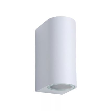 Lucide 22861/10/31 - LED Stmievateľné vonkajšie nástenné svietidlo ZORA 2xGU10/5W/230V IP44