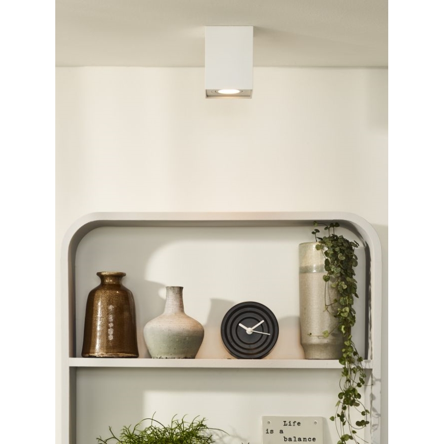 Lucide 22953/01/31 - Bodové svietidlo TUBE 1xGU10/42W/230V