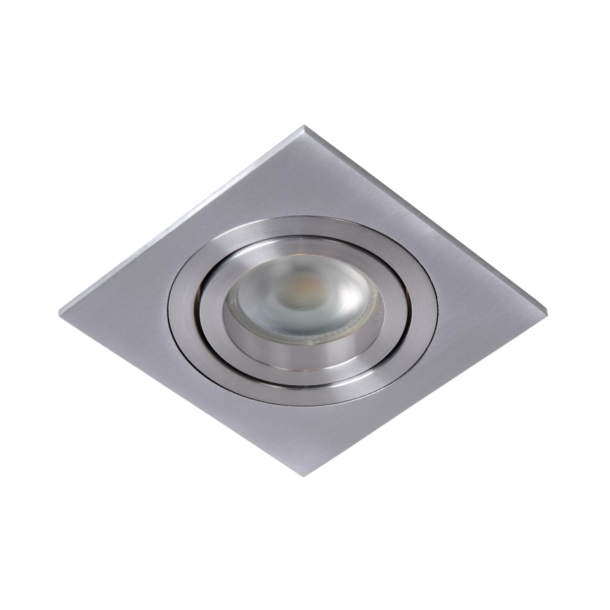 Lucide 22955/01/12 - Podhľadové svietidlo TUBE 1xGU10/50W/230V matný chróm