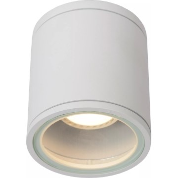 Lucide 22962/01/31 - Kúpeľňové stropné svietidlo AVEN 1xGU10/50W/230V IP65 biele