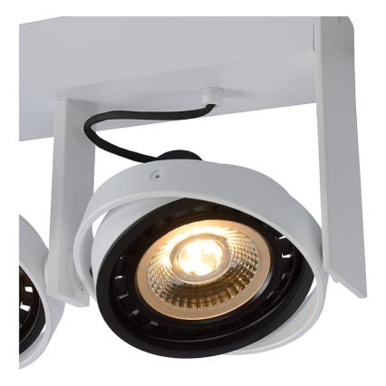 Lucide 22969/48/31 - LED Stmievateľné bodové svietidlo GRIFFON 4xGU10/12W/230V